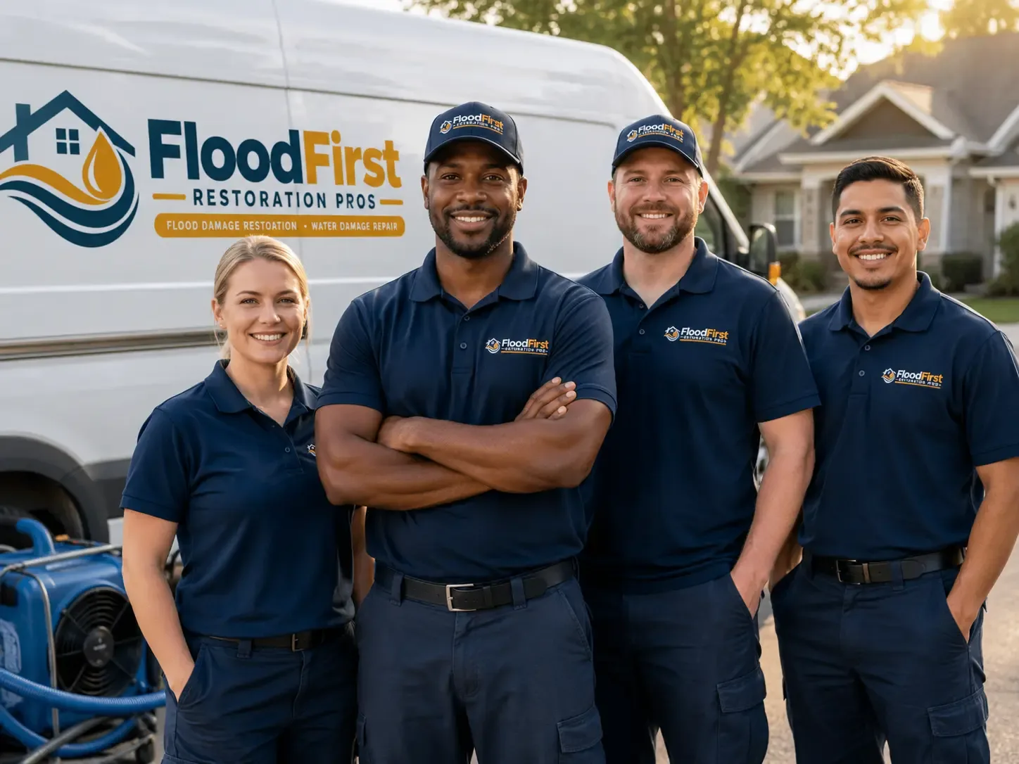 Flood Damage Restoration company in Woodland, IL